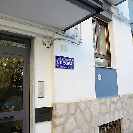 B&B Europa Potenza Exterior foto