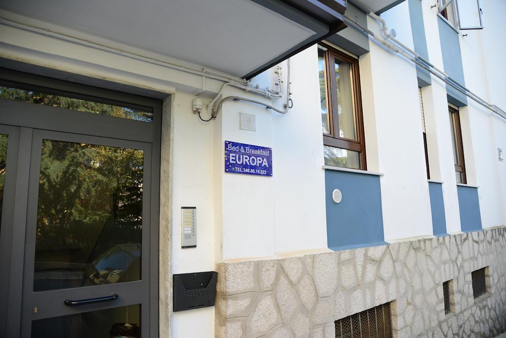 B&B Europa Potenza Exterior foto